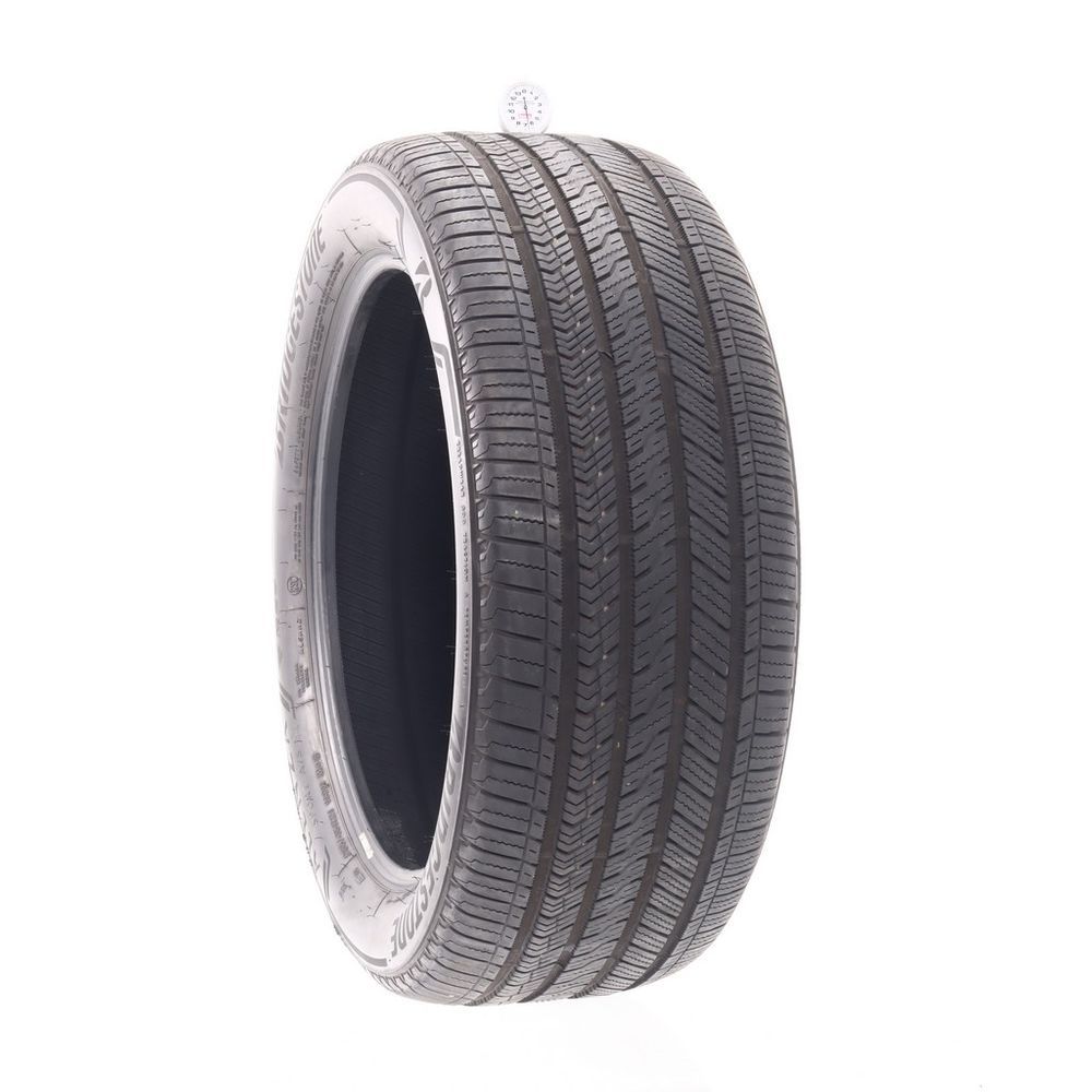 Set of (4) Used 285/45R21 Bridgestone Alenza Sport A/S RFT 113H - 6-6.5/32 - Image 4