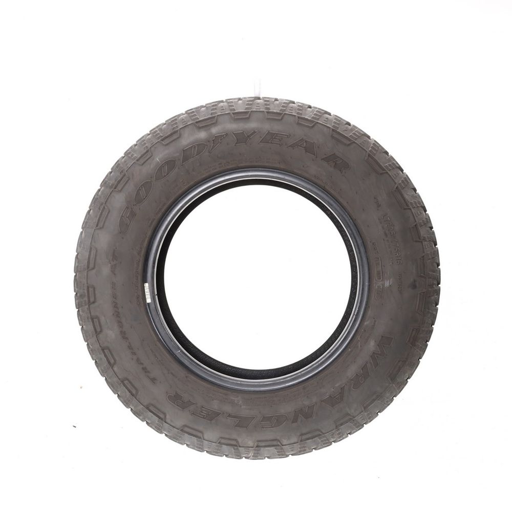Used LT 225/75R16 Goodyear Wrangler Trailrunner AT 115/112R E - 11.5/32 - Image 3