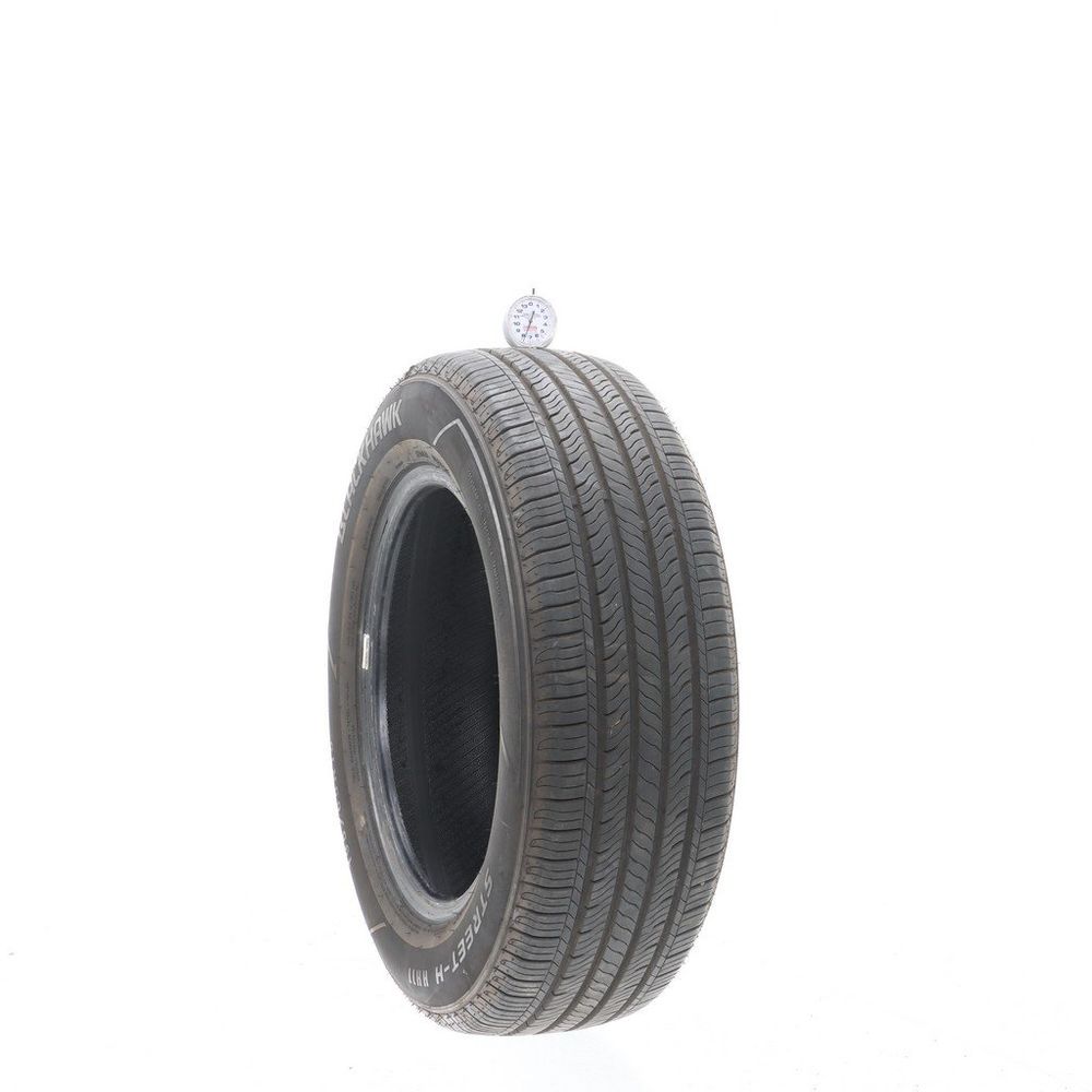 Set of (2) Used 195/65R15 Blackhawk Street-H HH11 91H - 7.5-8/32 - Image 1