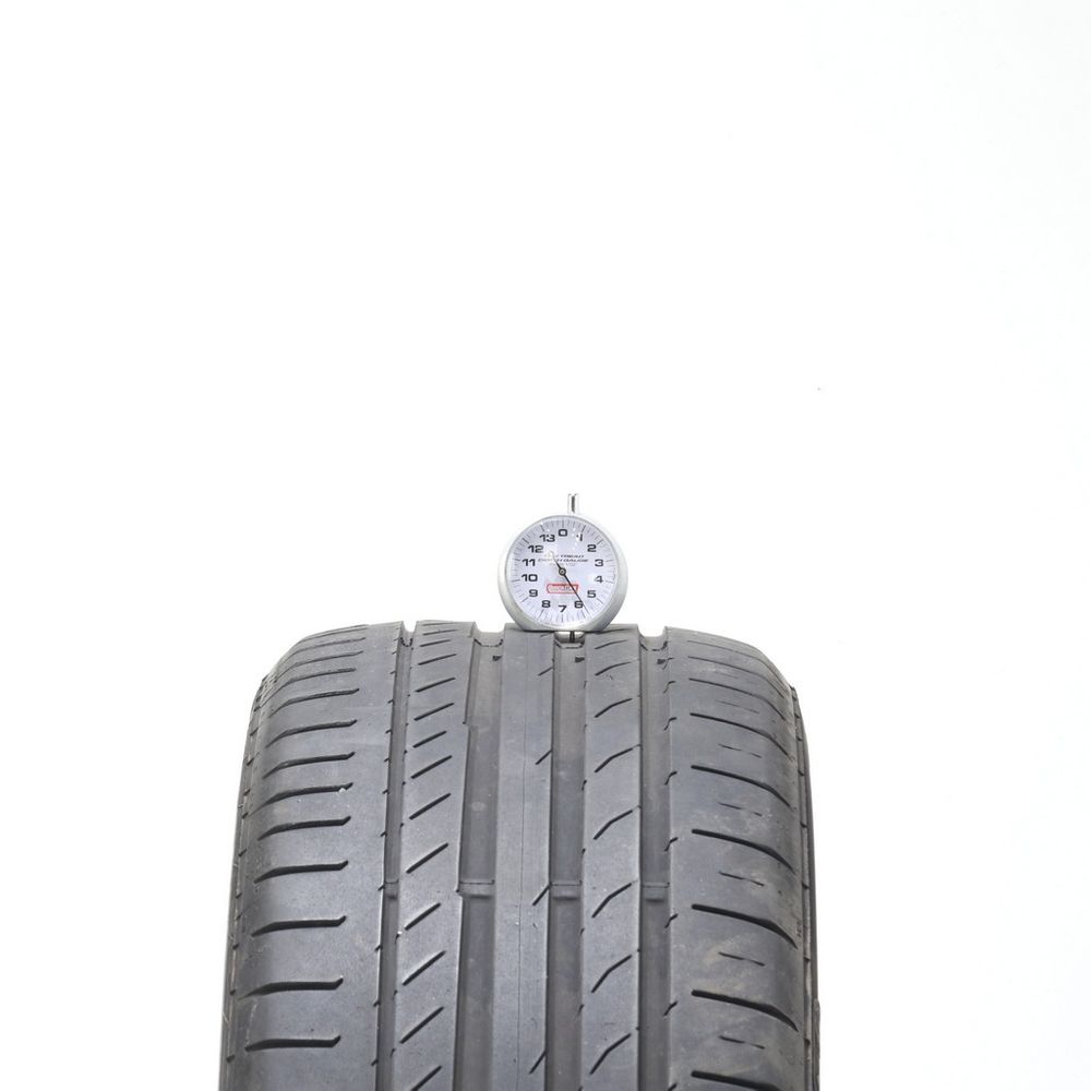 Set of (2) Used 225/45R18 Continental ContiSportContact 5 SSR 91Y - 5.5-7/32 - Image 2