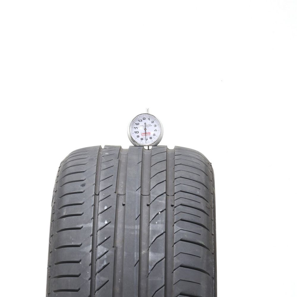 Set of (2) Used 225/45R18 Continental ContiSportContact 5 SSR 91Y - 5.5-7/32 - Image 5