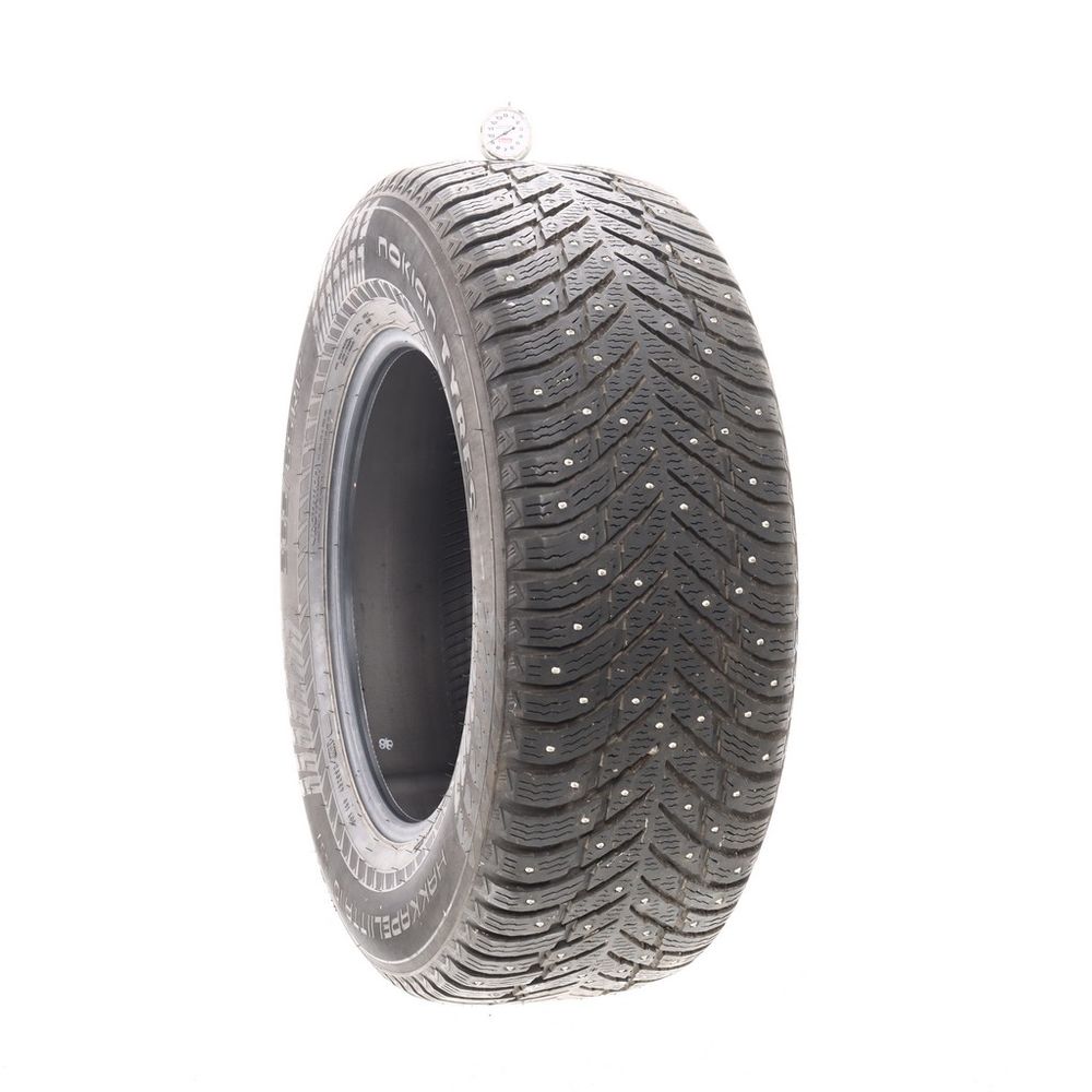 Used 265/65R17 Nokian Hakkapeliitta 10 SUV Studded 112T - 9/32 - Image 1