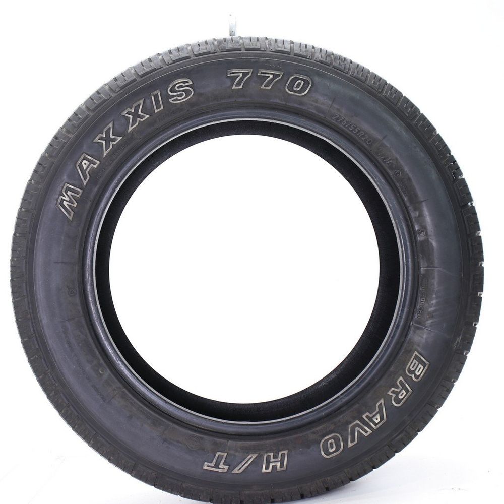 Set of (2) Used 275/55R20 Maxxis Bravo H/T-770 117H - 9-9.5/32 - Image 3