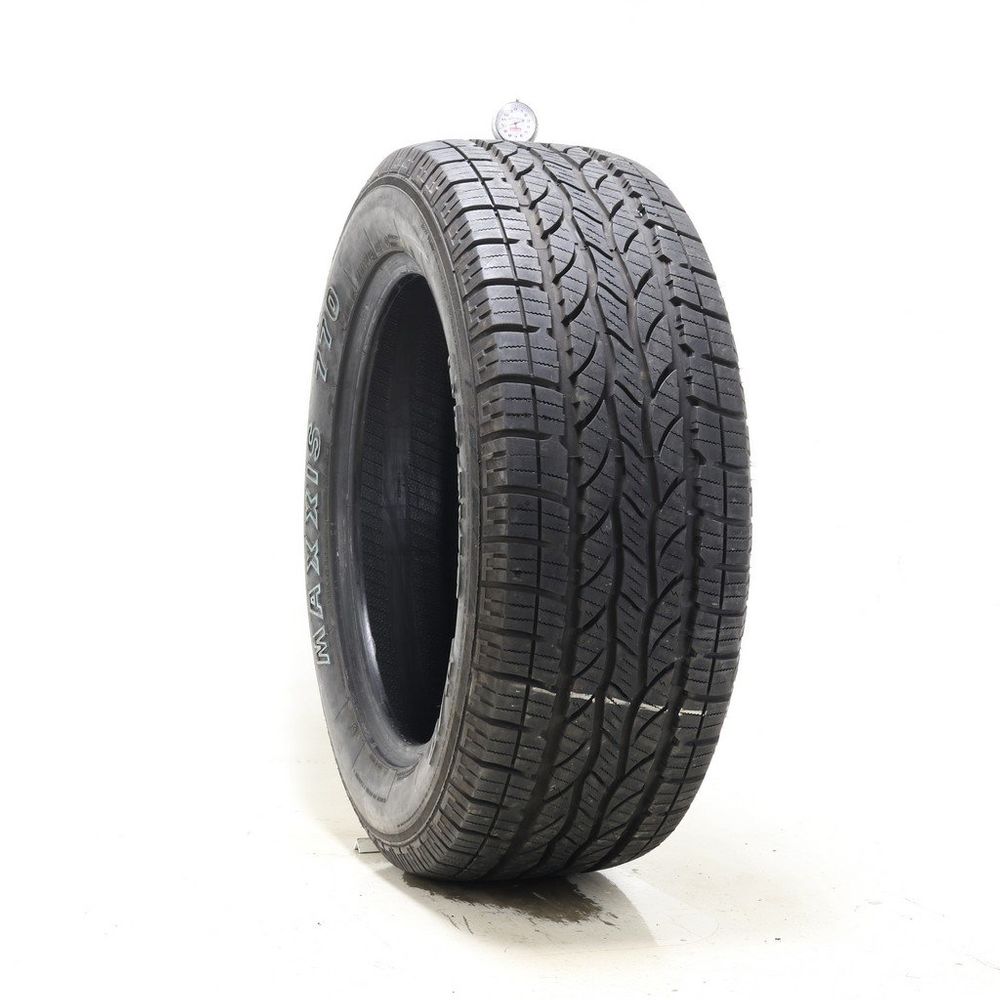 Set of (2) Used 275/55R20 Maxxis Bravo H/T-770 117H - 9-9.5/32 - Image 4