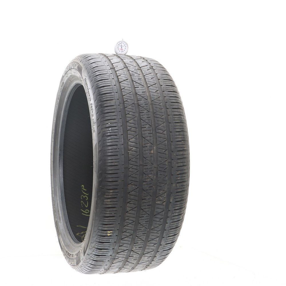 Set of (2) Used 285/40R22 Hankook Dynapro HP2 Plus AO 110H - 6.5-7.5/32 - Image 1