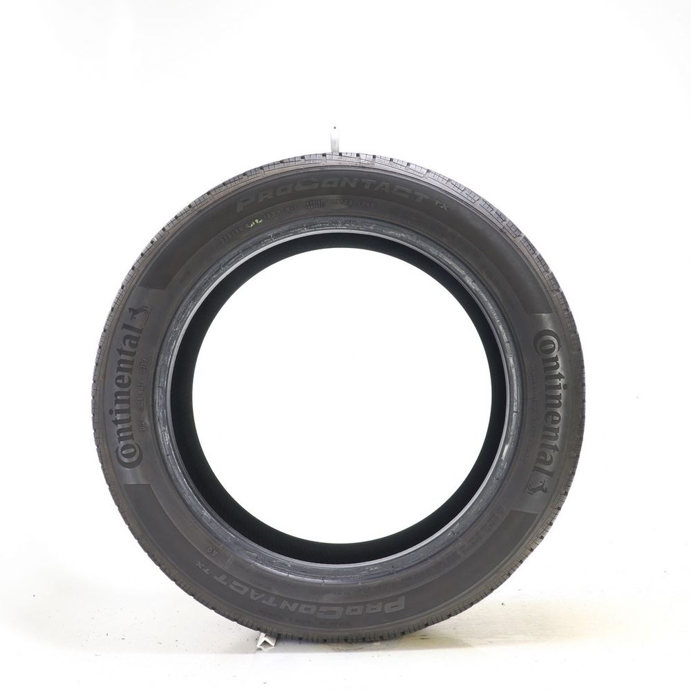 Used 235/50R19 Continental ProContact TX AO 103H - 7/32 - Image 3