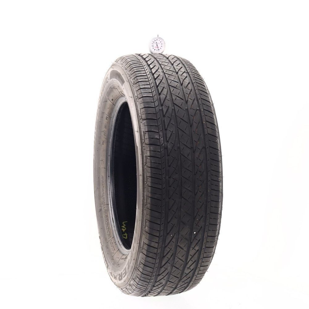 Set of (2) Used 225/65R17 Bridgestone Dueler H/P Sport AS 102H - 6-6.5/32 - Image 1