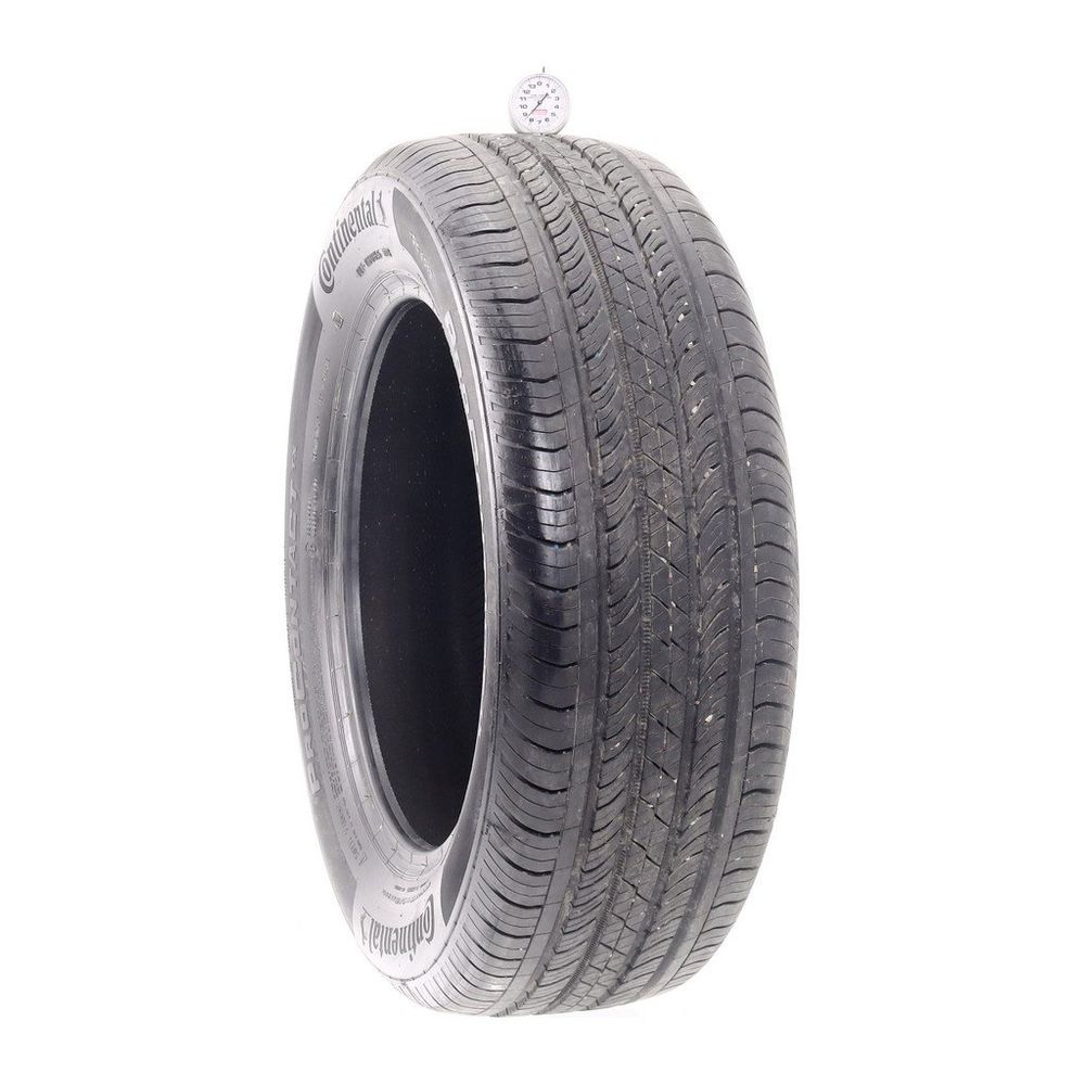 Set of (4) Used 225/60R17 Continental ProContact TX 99H - 8.5/32 - Image 1