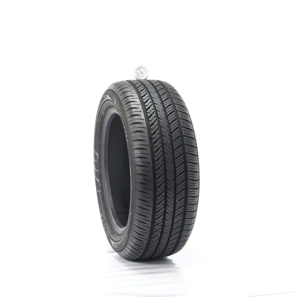Set of (2) Used 215/55R16 Yokohama YK-GTX 97H - 11/32 - Image 1