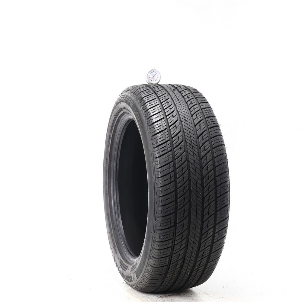 Used 245/50R18 Uniroyal Tiger Paw Touring A/S 100V - 8/32 - Image 1