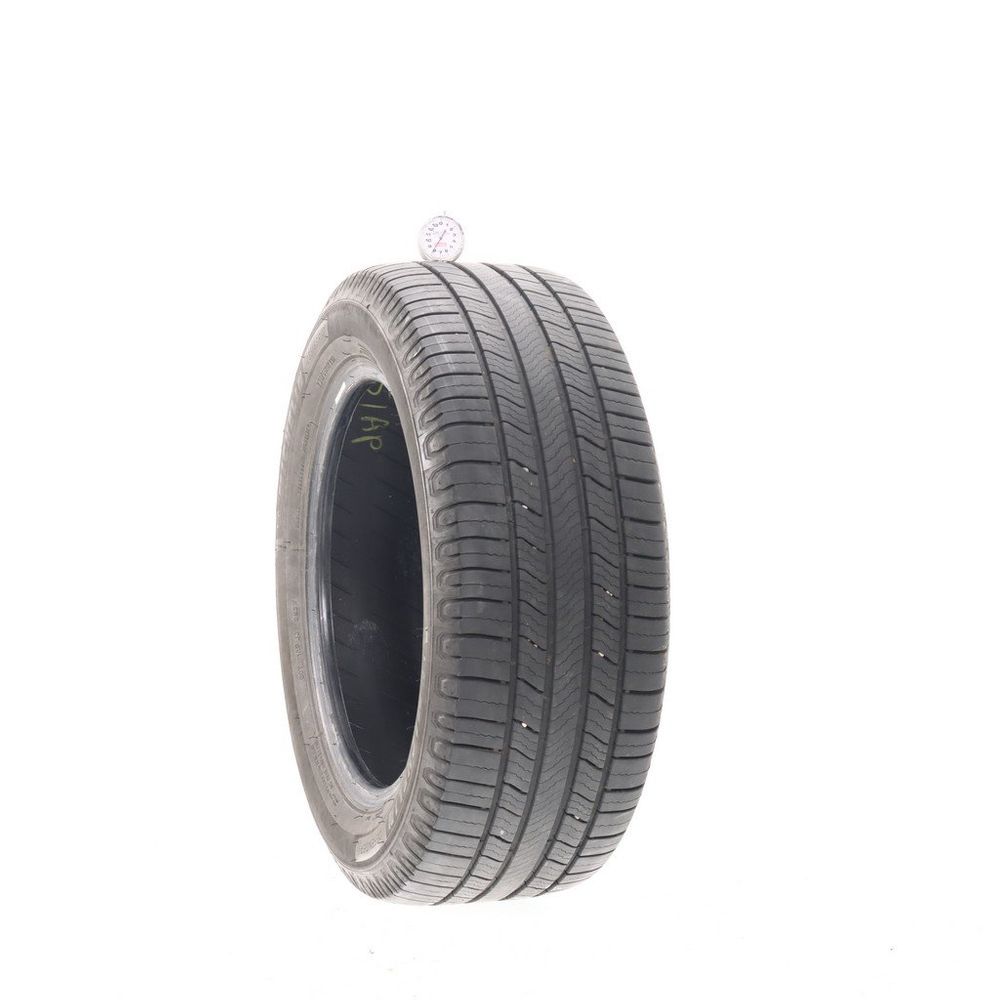 Set of (2) Used 235/55R17 Michelin Defender 2 99H - 8-9/32 - Image 1