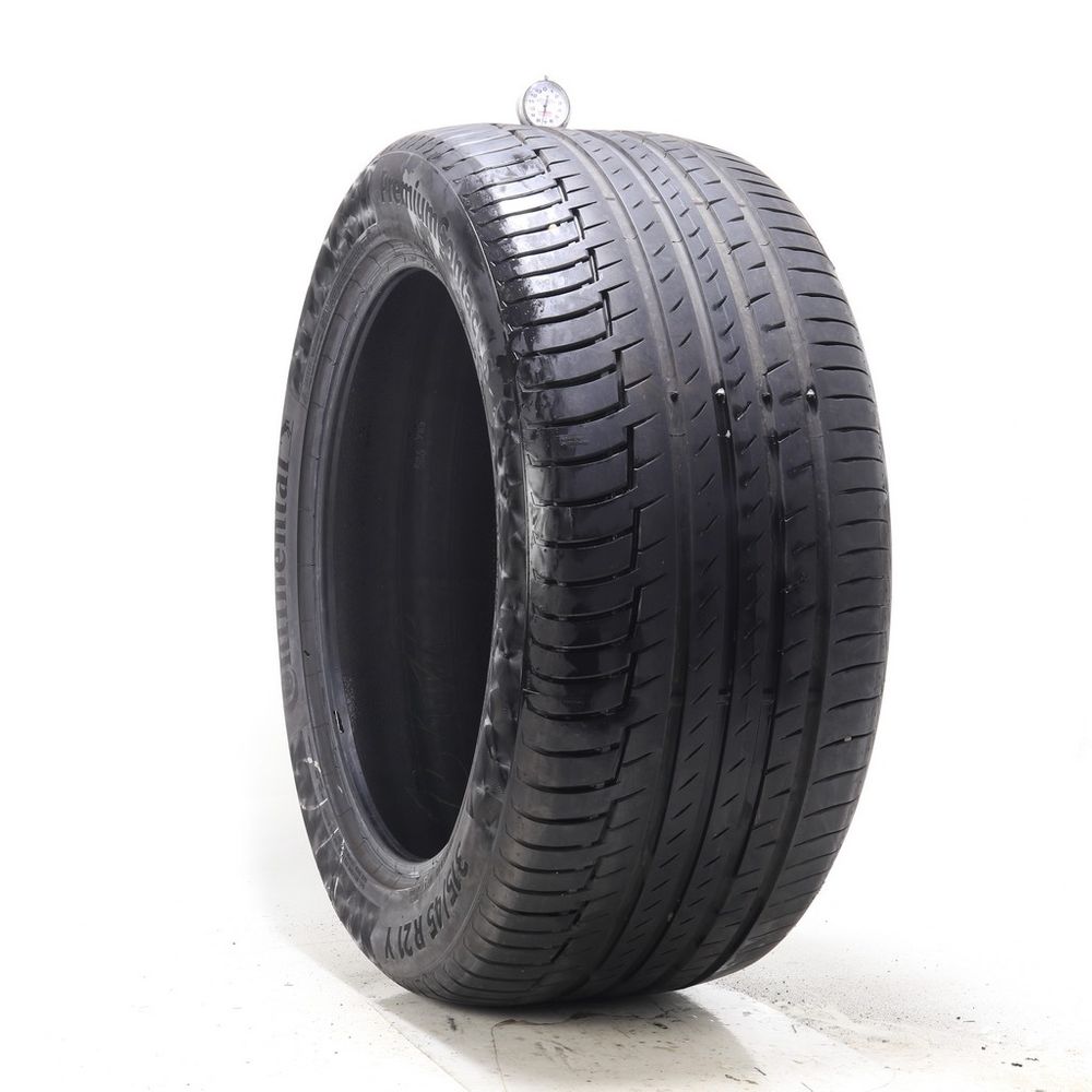 Used 315/45R21 Continental PremiumContact 6 MO 116Y - 7.5/32 - Image 1