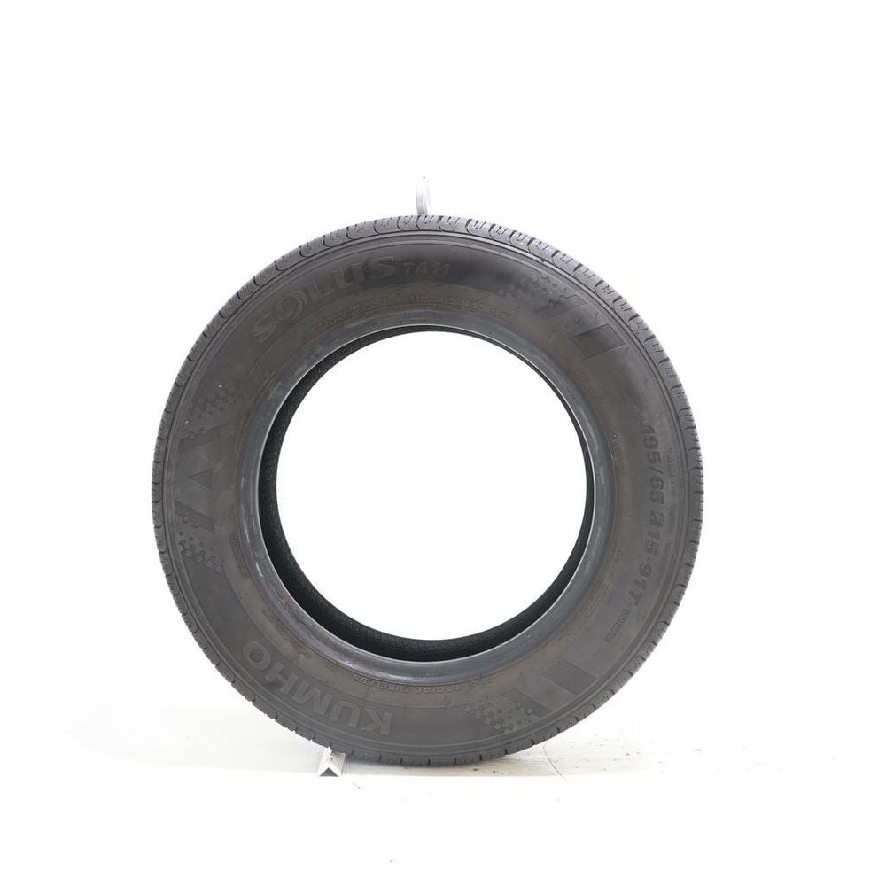 Set of (4) Used 195/65R15 Kumho Solus TA11 91T - 8-9.5/32 - Image 9