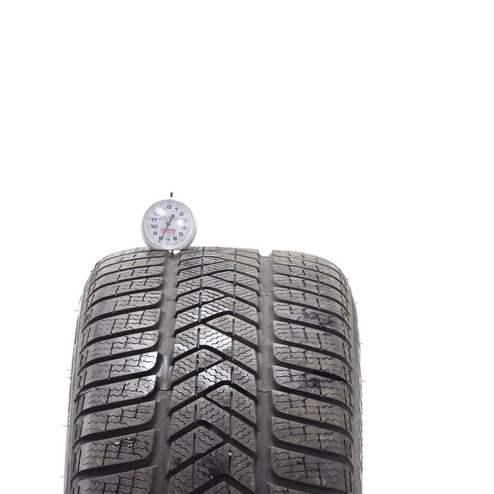 Set of (2) Used 245/40R19 Pirelli Winter Sottozero 3 J 98H - 7.5-8/32 - Image 2