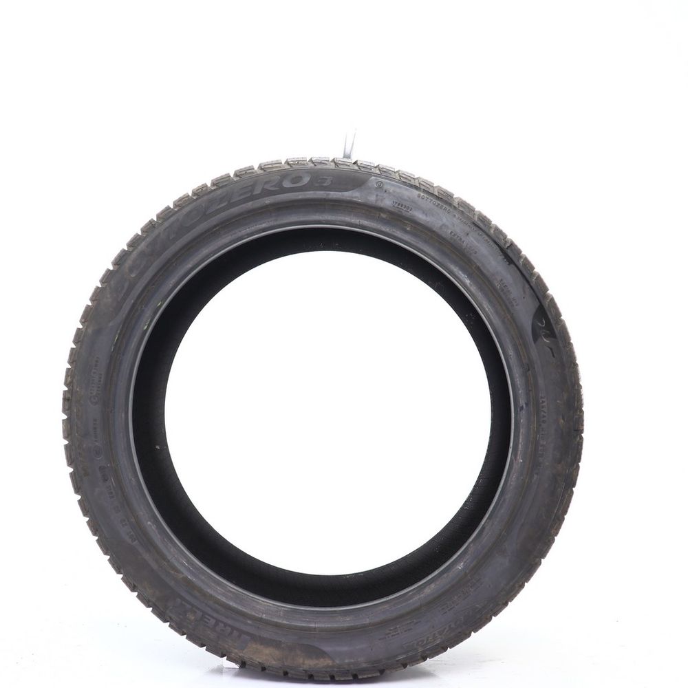 Set of (2) Used 245/40R19 Pirelli Winter Sottozero 3 J 98H - 7.5-8/32 - Image 3