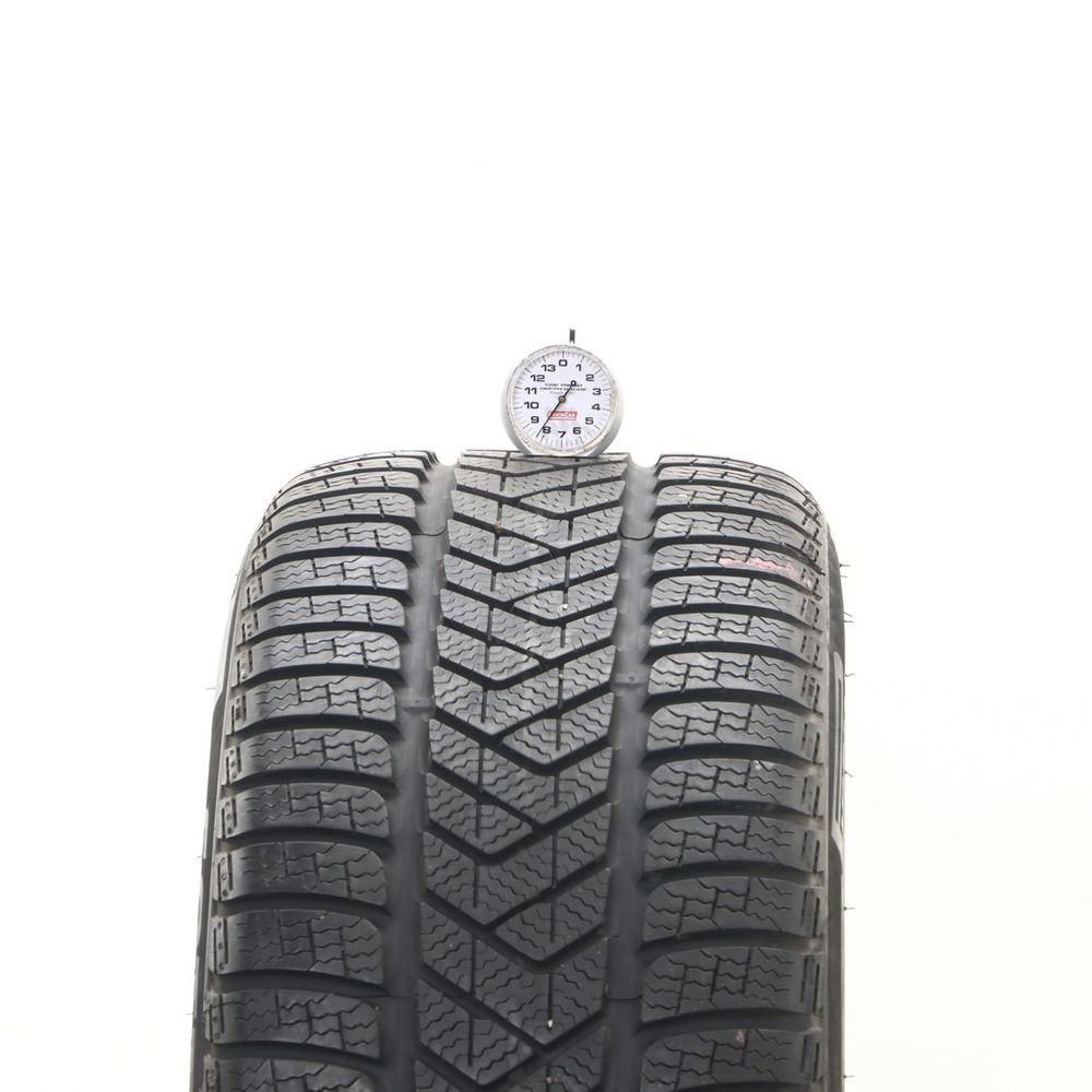 Set of (2) Used 245/40R19 Pirelli Winter Sottozero 3 J 98H - 7.5-8/32 - Image 5