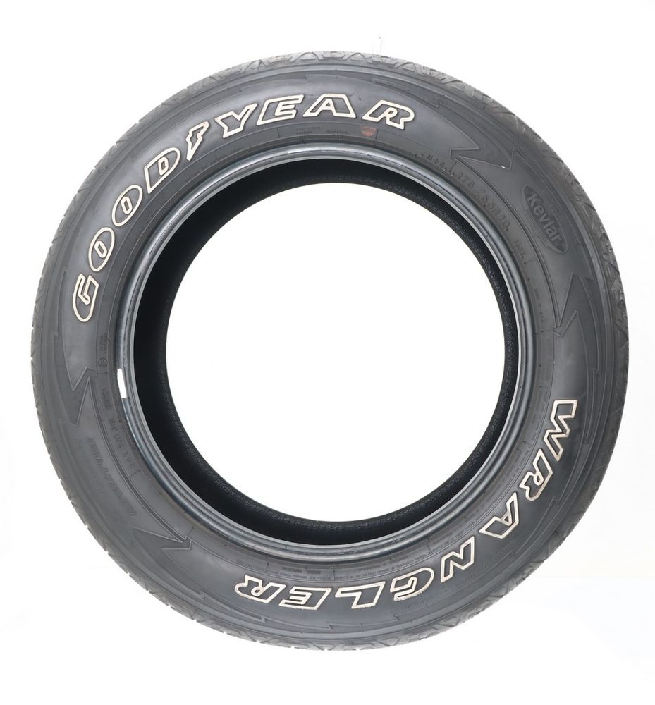 Used 275/55R20 Goodyear Wrangler All-Terrain Adventure Kevlar 113T - 9/32 - Image 3