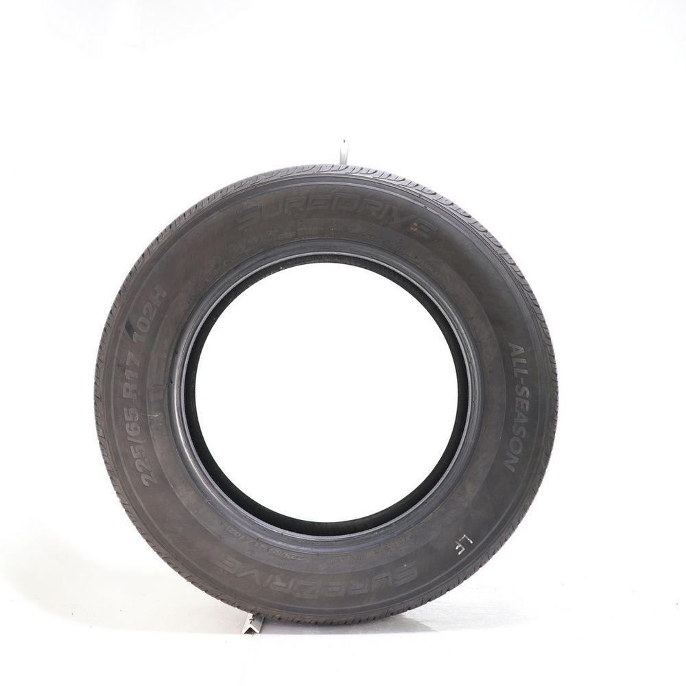 Set of (2) Used 225/65R17 SureDrive All-season 102H - 5-5.5/32 - Image 6
