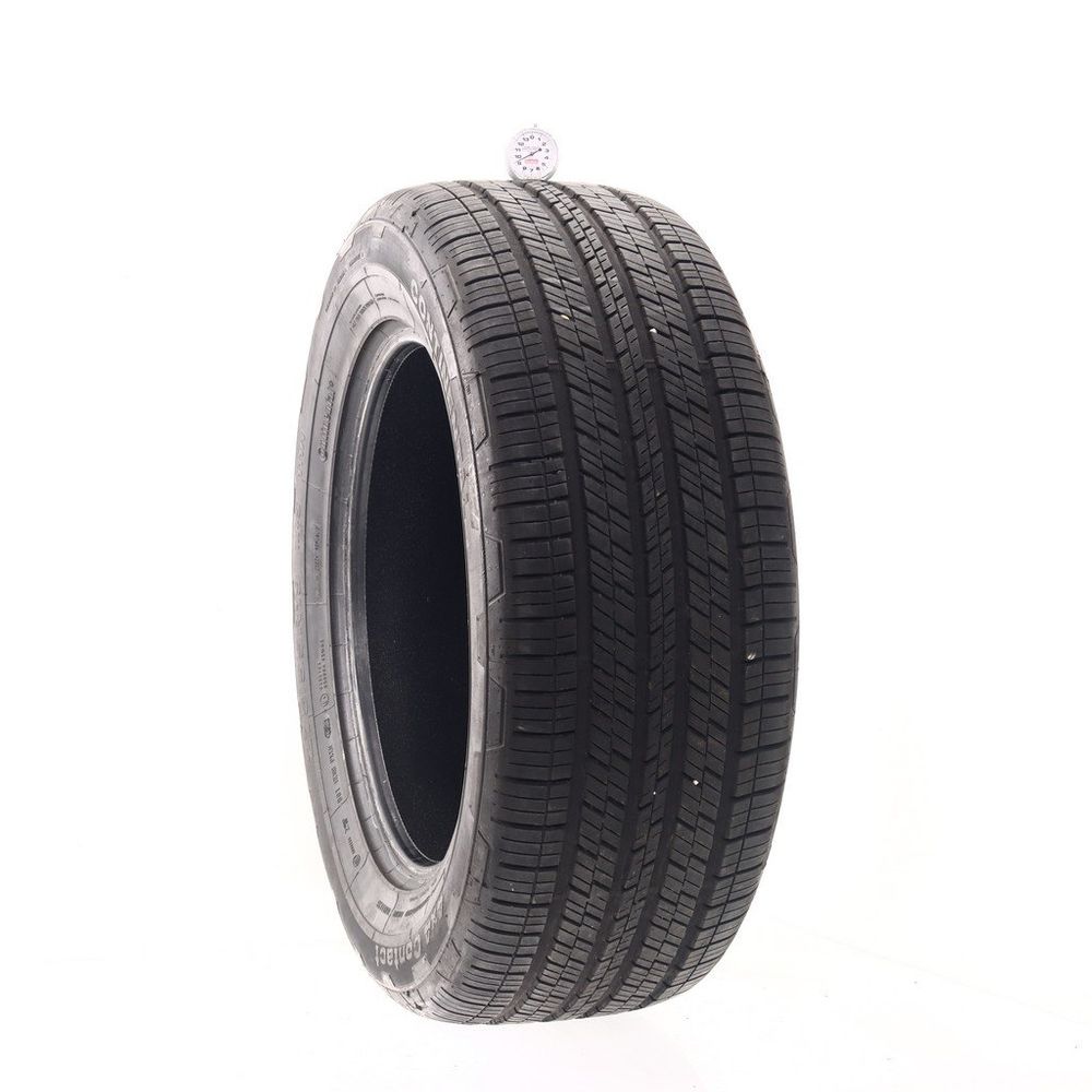 Used 275/55R19 Continental 4x4 Contact MO 111H - 9/32 - Image 1