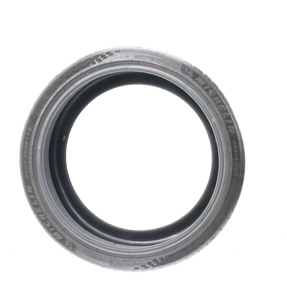 Used 295/30ZR21 Michelin Pilot Sport 4 S T2 Acoustic 102Y - 7/32 - Image 3