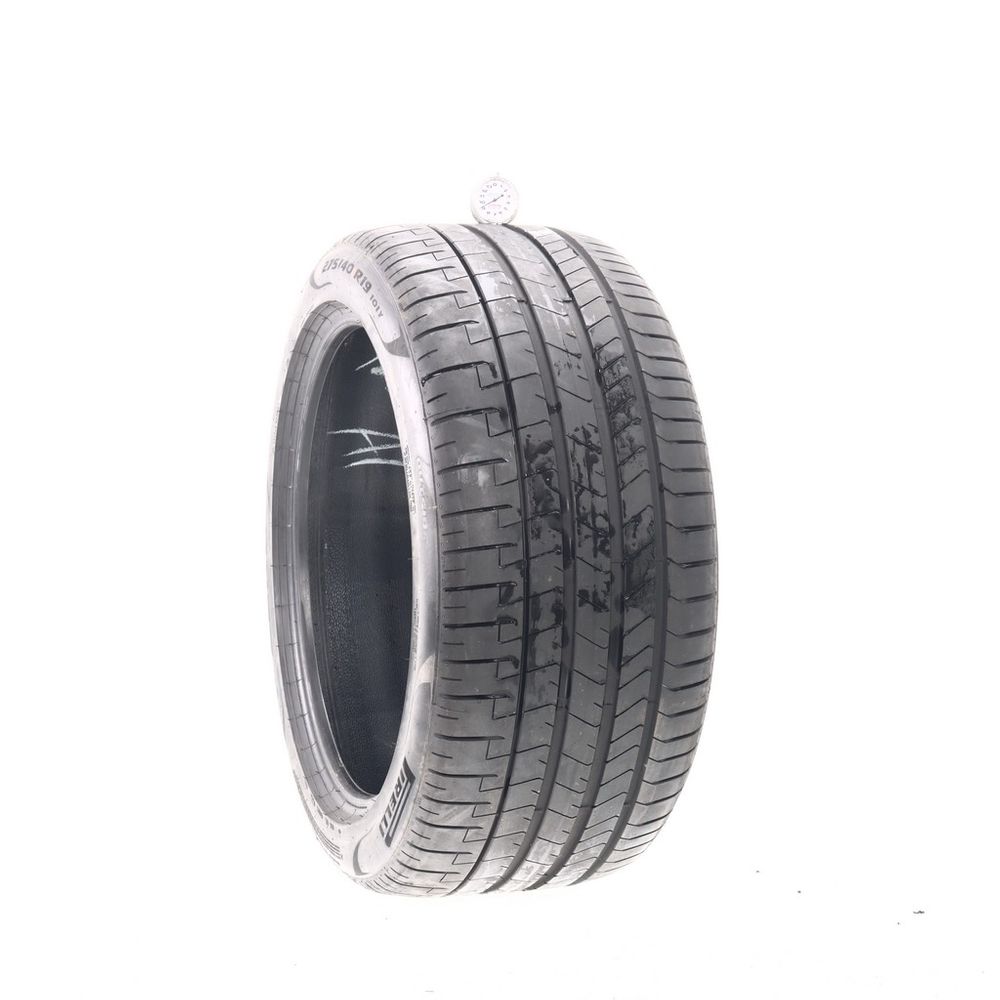 Set of (2) Used 275/40R19 Pirelli P Zero PZ4 101Y - 7.5-9/32 - Image 4