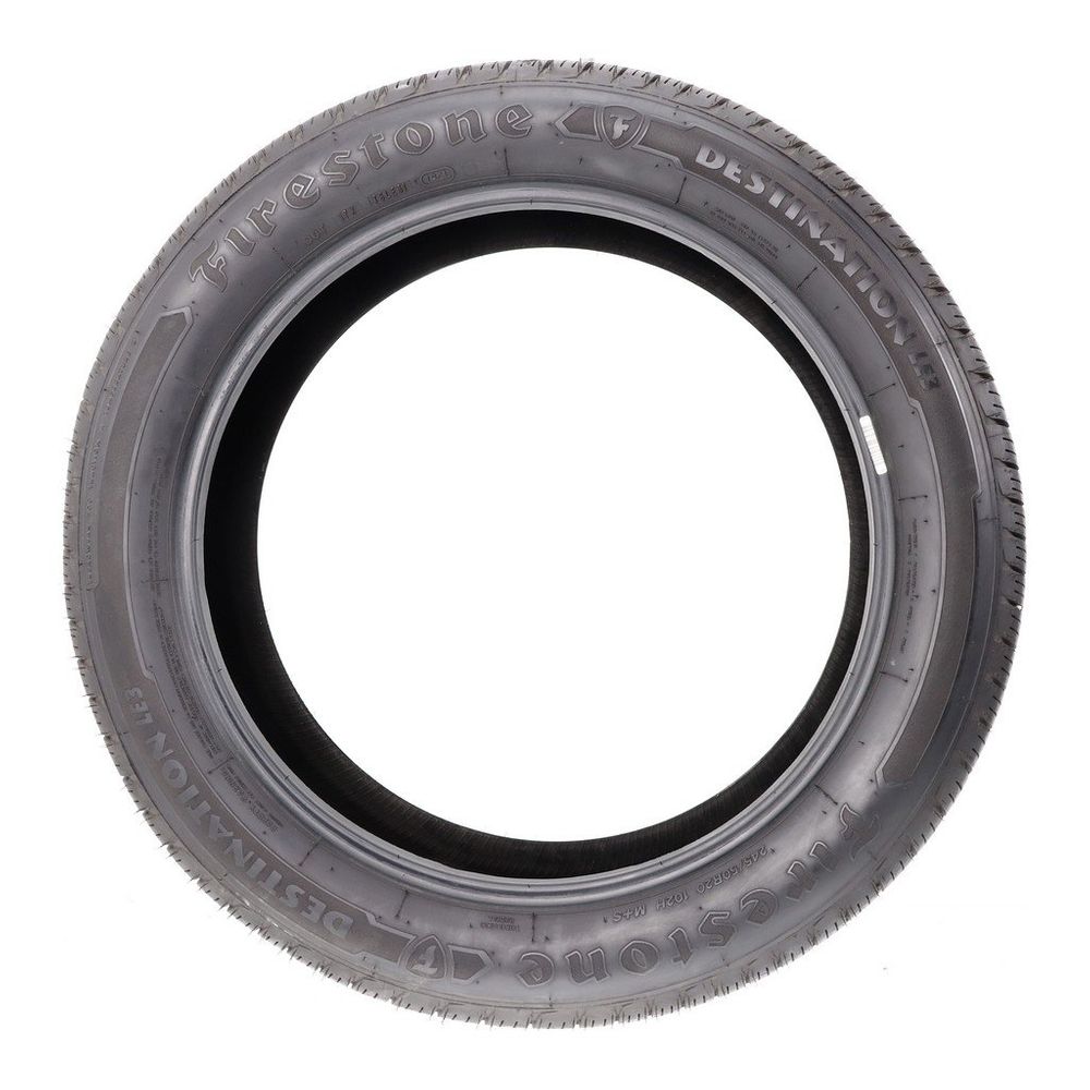 Set of (4) Used 245/50R20 Firestone Destination LE3 102H - 9.5/32 - Image 3