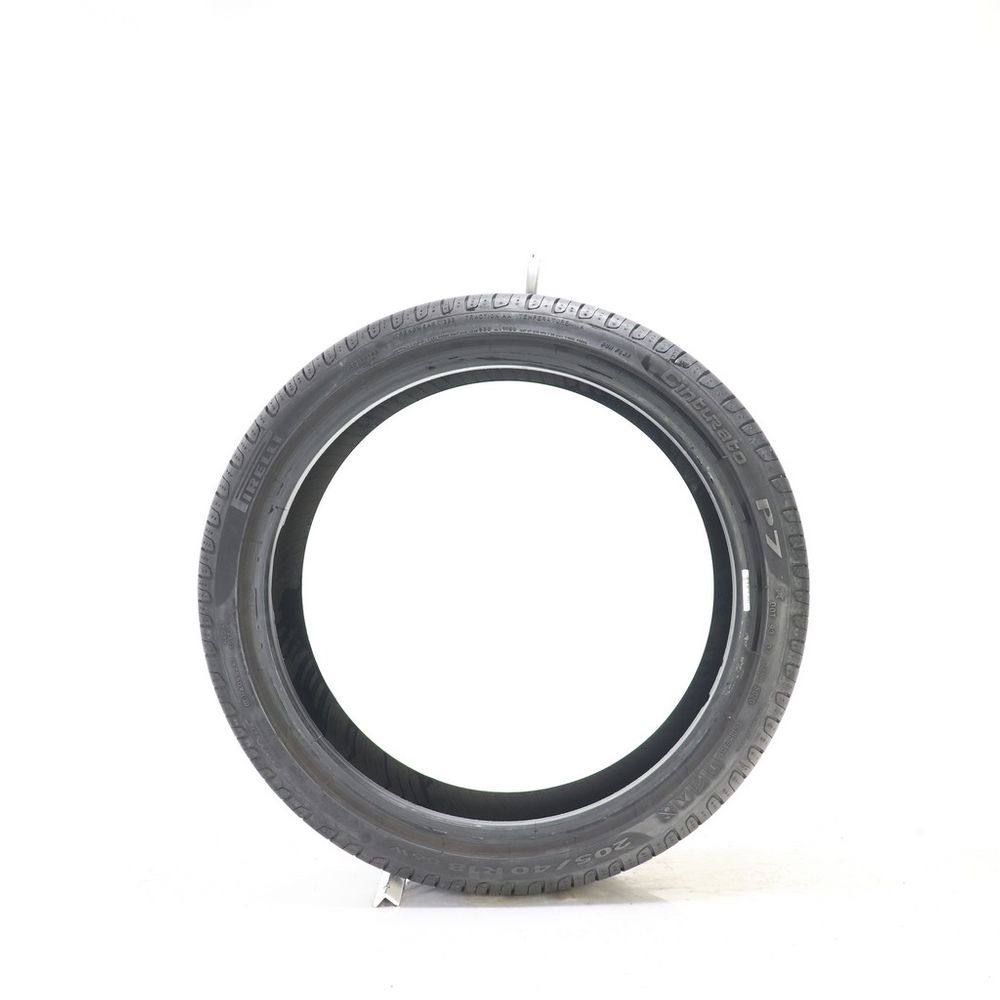 Used 205/40R18 Pirelli Cinturato P7 Run Flat 86W - 9/32 - Image 3