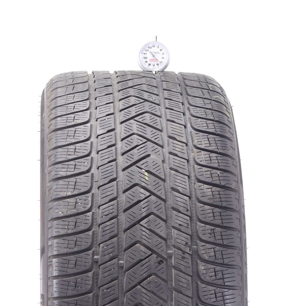 Used 295/35R21 Pirelli Scorpion Winter MGT 107V - 5/32 - Image 2