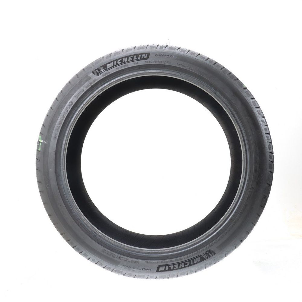 Set of (2) Used 275/40R22 Michelin Primacy All Season Selfseal 107H - 7-8/32 - Image 3