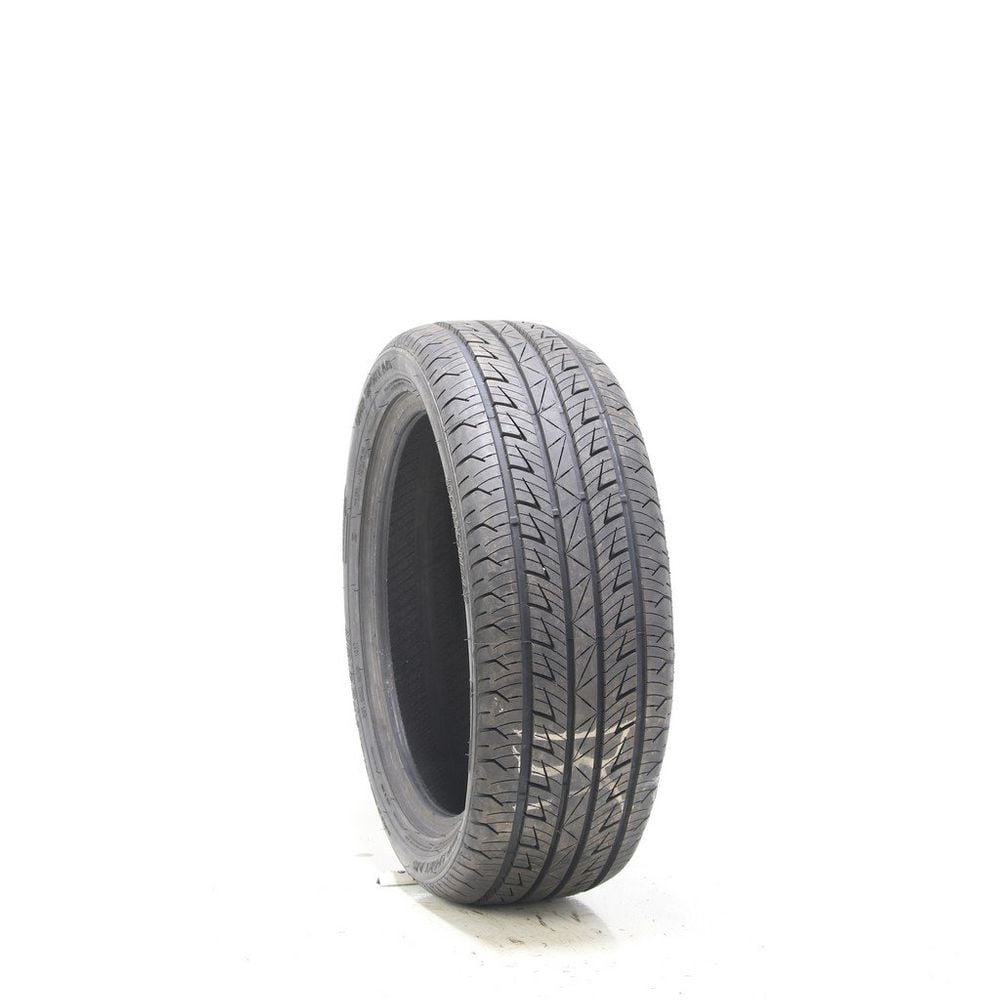 Set of (2) Driven Once 215/45R17 Fuzion UHP Sport A/S 91W - 9.5/32 - Image 1