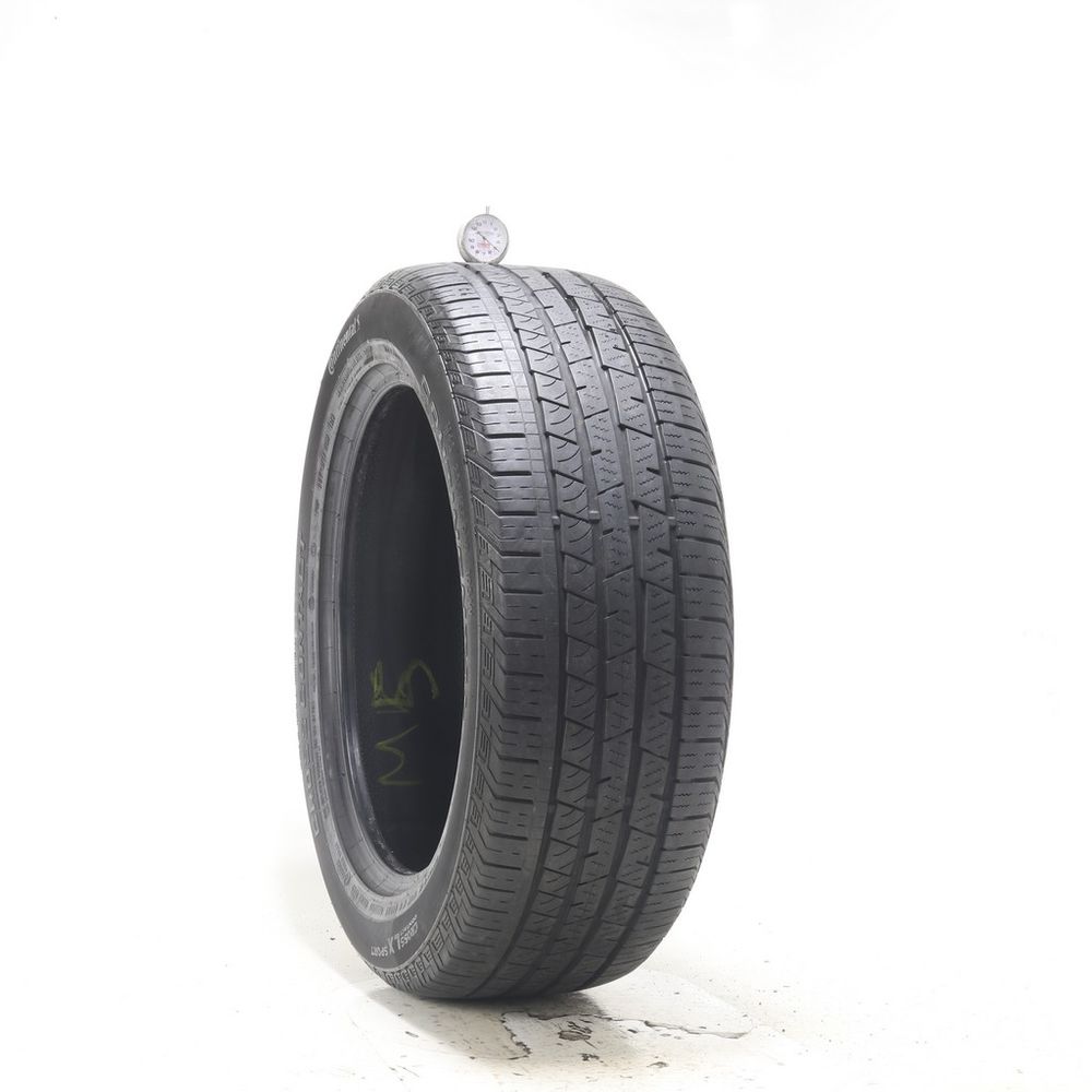 Used 235/55R19 Continental CrossContact LX Sport LR 105W - 5/32 - Image 1