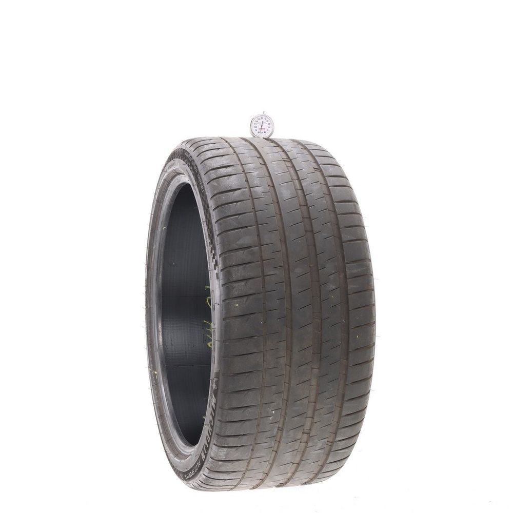 Used 285/35ZR21 Michelin Pilot Sport 4 S MO1 108Y - 7.5/32 - Image 1