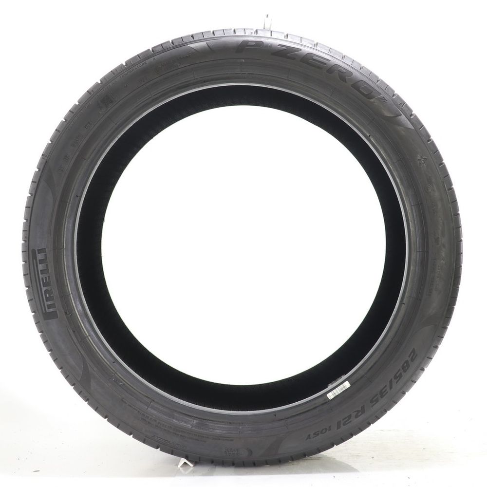 Used 285/35R21 Pirelli P Zero PZ4 Seal Inside 105Y - 5.5/32 - Image 3