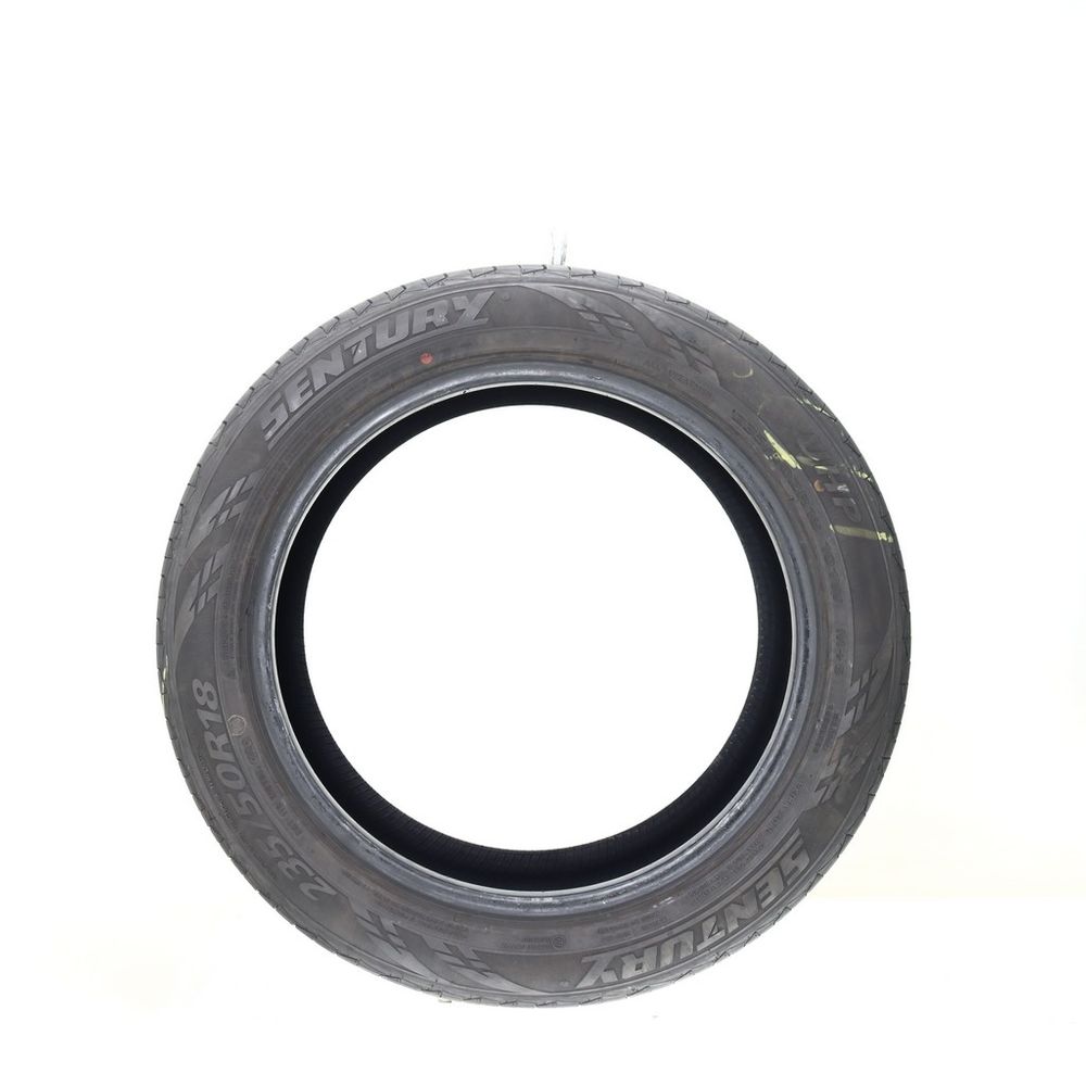 Set of (2) Used 235/50ZR18 Sentury UHP 101W - 8-9/32 - Image 6