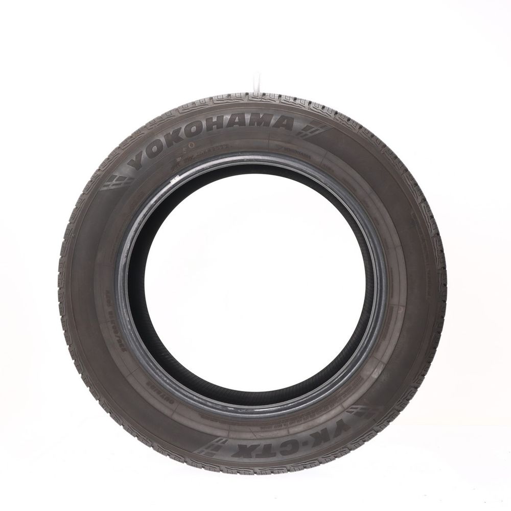 Set of (2) Used 235/60R18 Yokohama YK-CTX 107V - 8-9.5/32 - Image 6