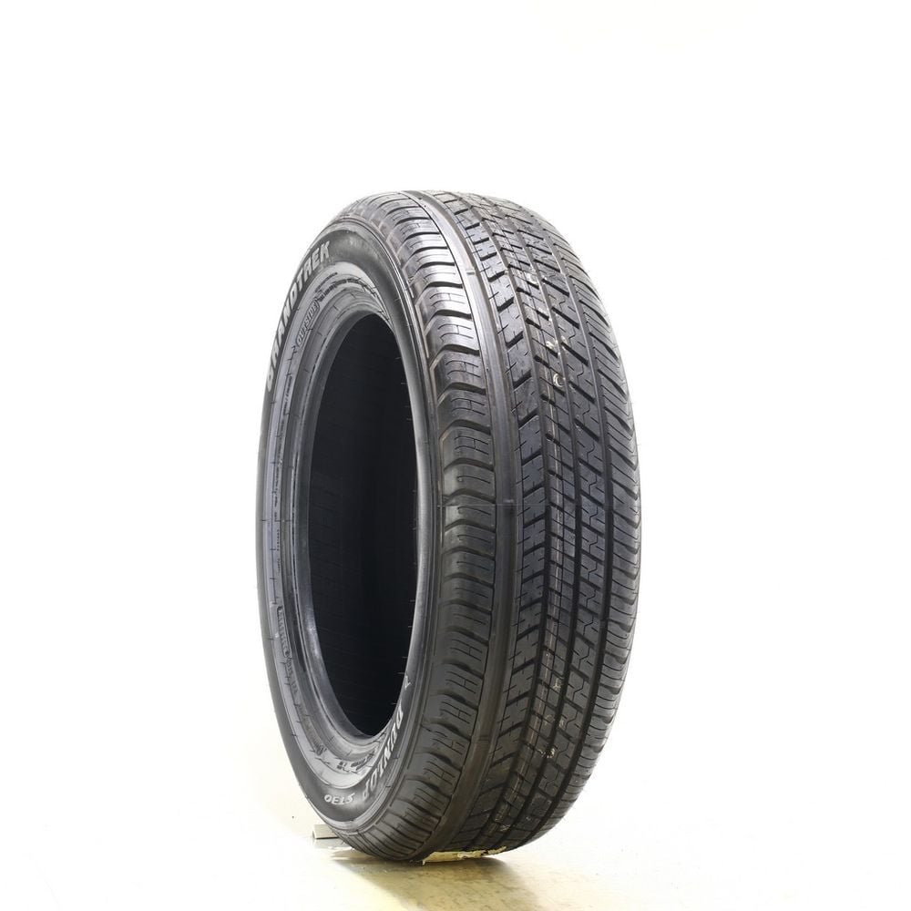 Set of (2) Driven Once 225/60R18 Dunlop Grandtrek ST30 100H - 9.5/32 - Image 1