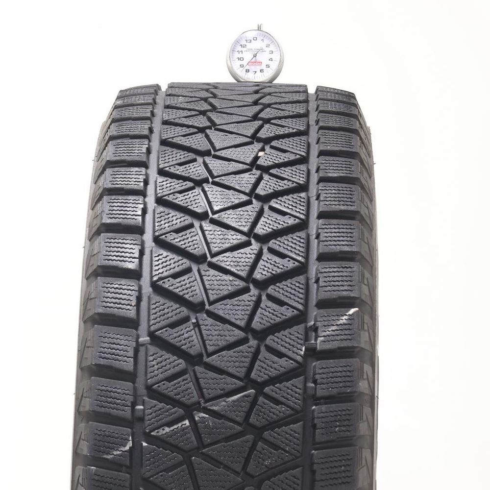 Set of (2) Used 265/70R17 Bridgestone Blizzak DM-V2 115R - 8.5-9.5/32 - Image 2