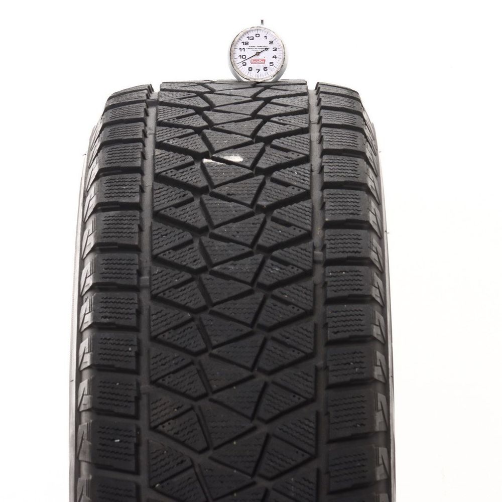 Set of (2) Used 265/70R17 Bridgestone Blizzak DM-V2 115R - 8.5-9.5/32 - Image 5