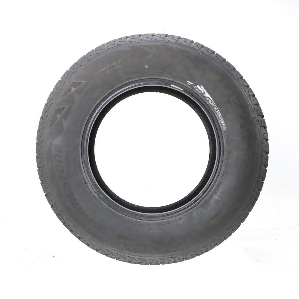 Set of (2) Used 265/70R17 Bridgestone Blizzak DM-V2 115R - 8.5-9.5/32 - Image 6