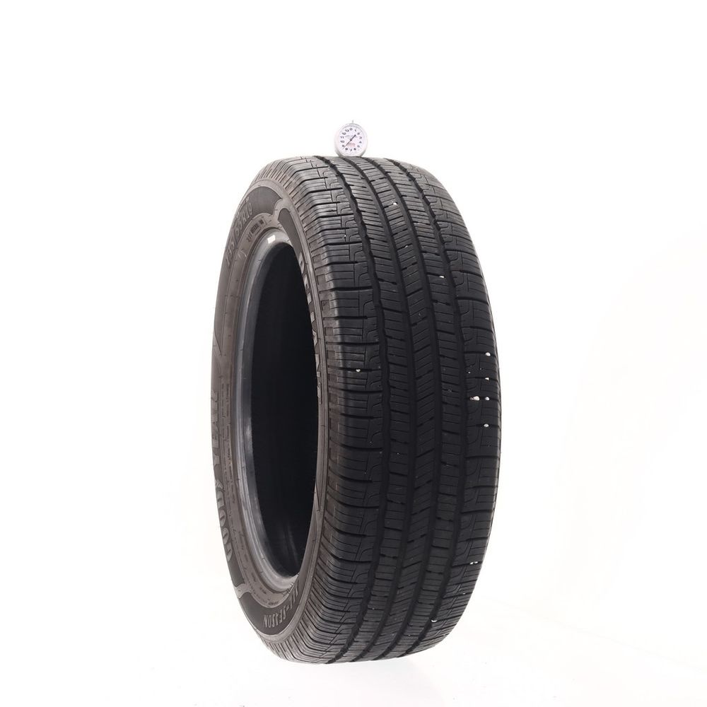 Set of (2) Used 235/55R19 Goodyear Reliant All-season 101V - 7.5-8.5/32 - Image 4