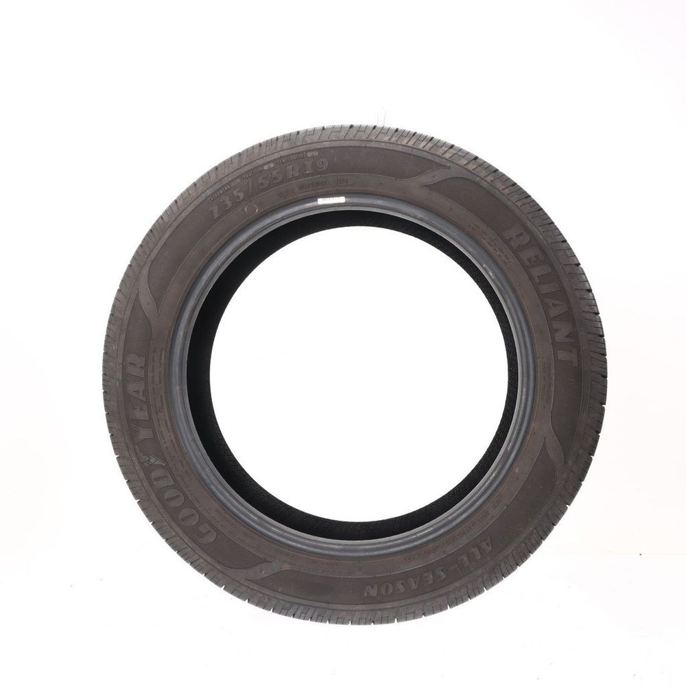 Set of (2) Used 235/55R19 Goodyear Reliant All-season 101V - 7.5-8.5/32 - Image 6