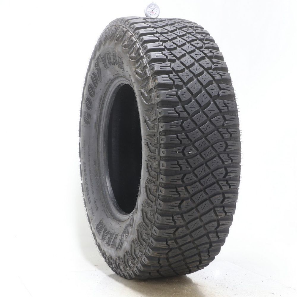 Used LT 315/70R17 Goodyear Wrangler Territory MT 113/110S C - 8.5/32 - Image 1