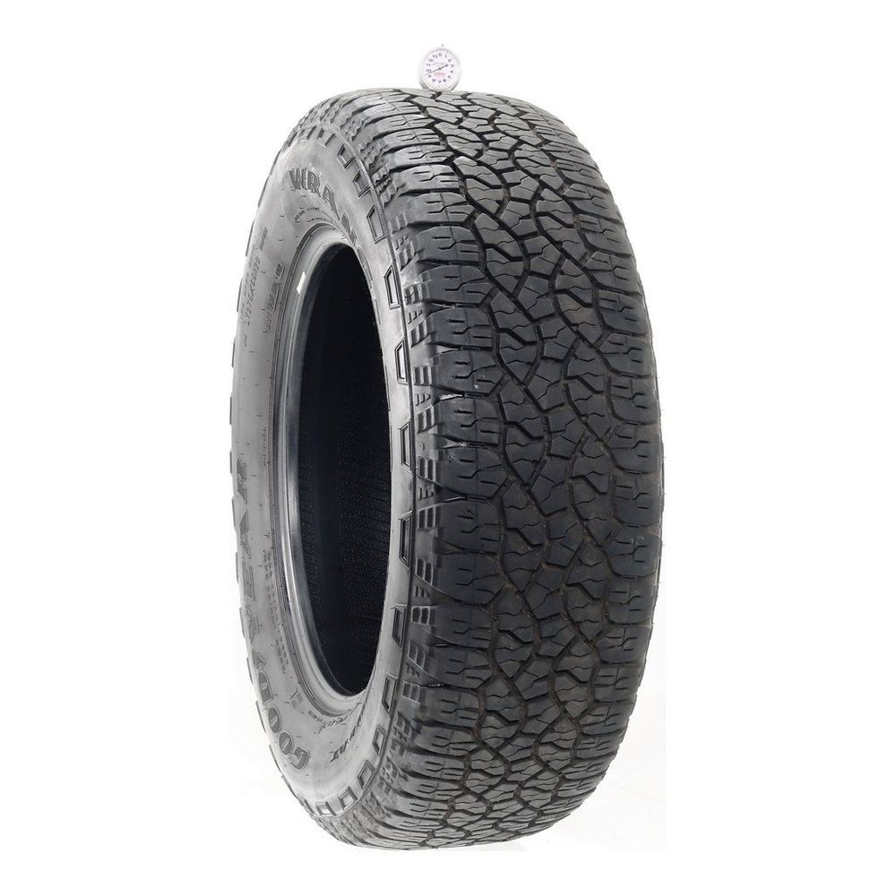 Set of (2) Used LT 275/65R20 Goodyear Wrangler Trailrunner AT 126/123S E - 9.5-11/32 - Image 1