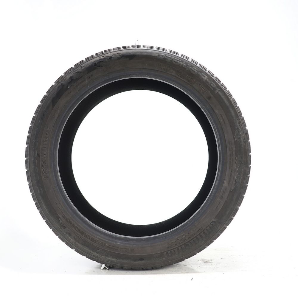 Used 275/45R21 Continental CrossContact Winter 110V - 7.5/32 - Image 3