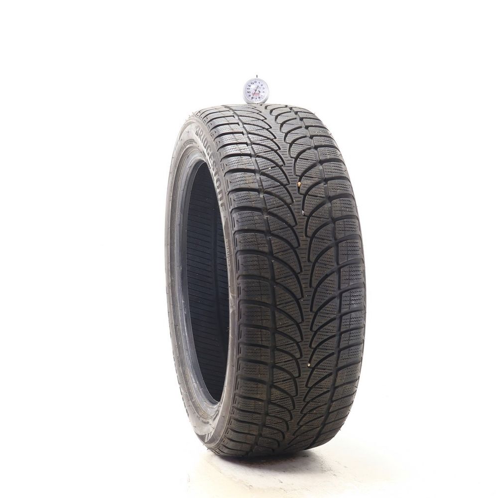 Set of (2) Used 235/45R18 Bridgestone Blizzak LM-32 98V - 7.5-8/32 - Image 4