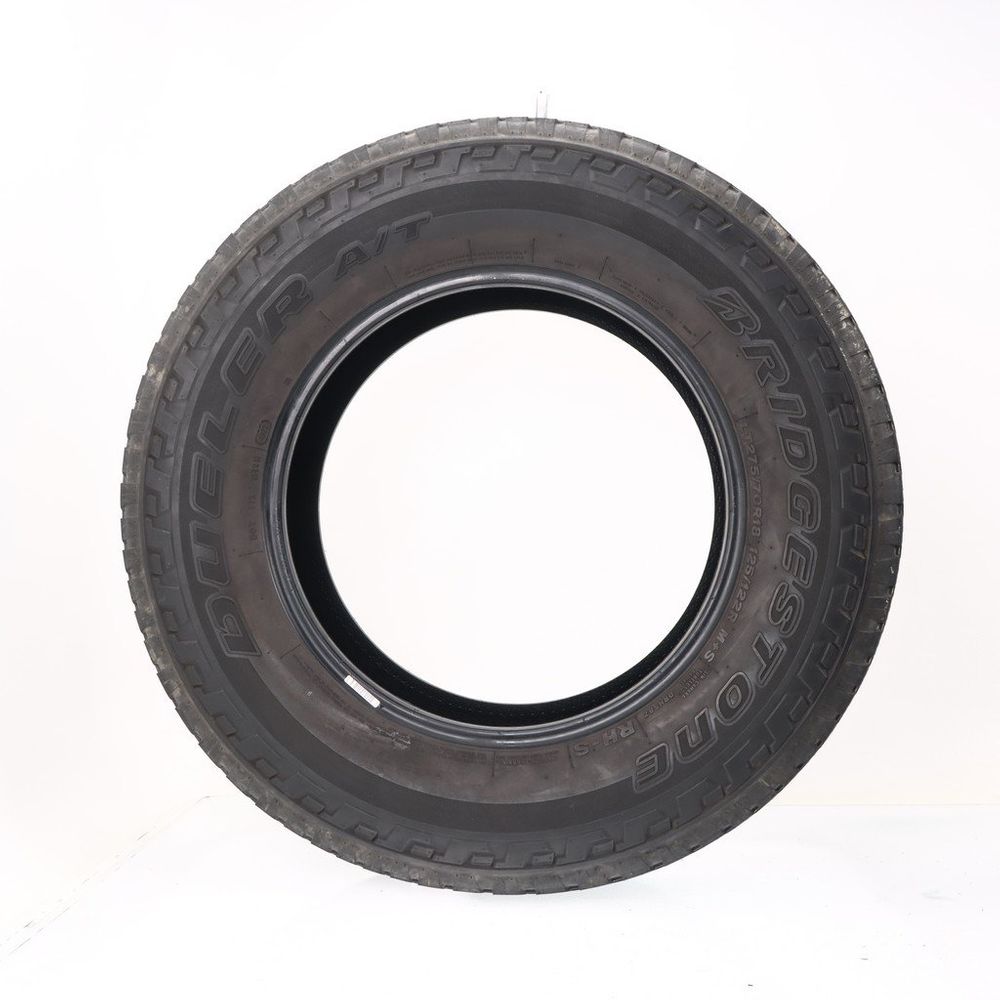 Set of (4) Used LT 275/70R18 Bridgestone Dueler A/T RH-S 125/122R E - 7.5-9/32 - Image 6