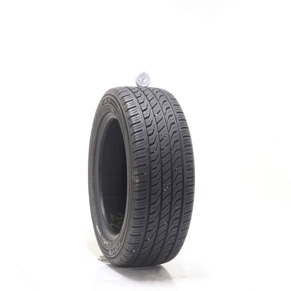 Set of (2) Used 205/55R16 Toyo Extensa AS 89T - 7-8/32 - Image 4