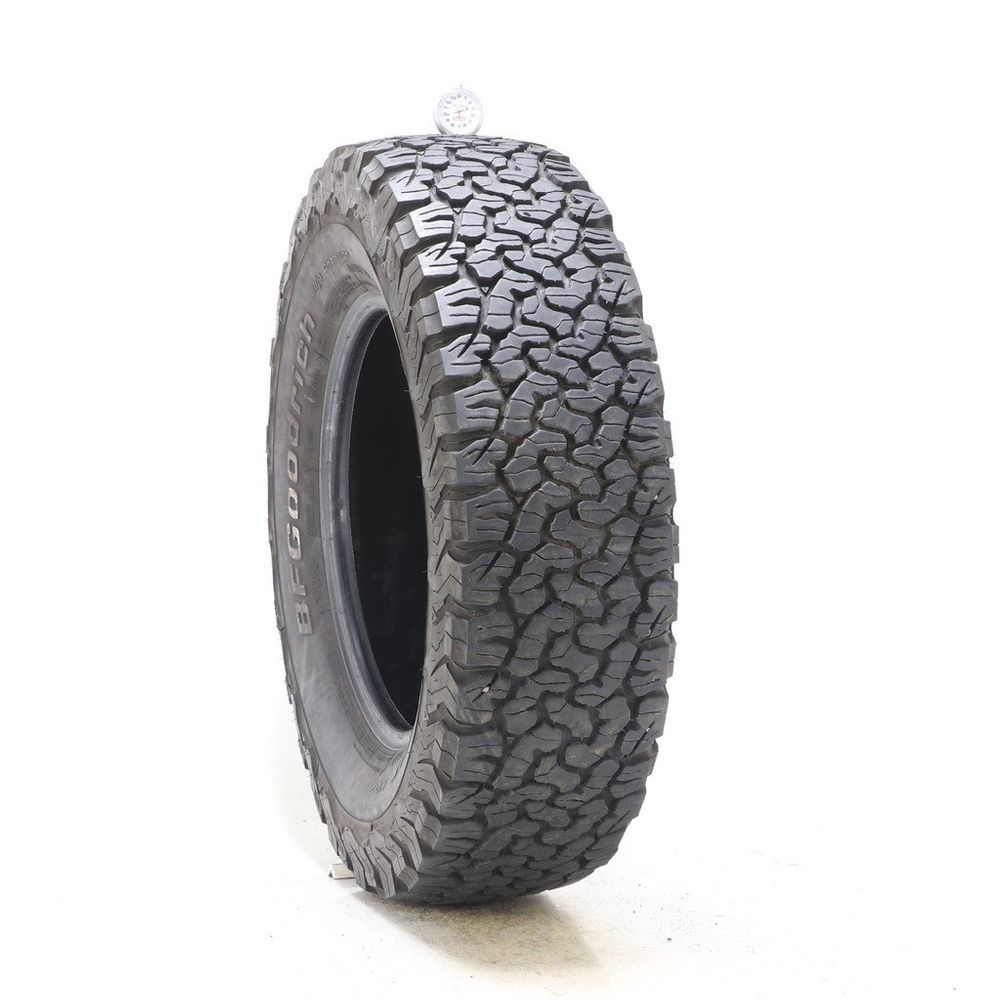 Set of (2) Used LT 245/75R17 BFGoodrich All-Terrain T/A KO2 121/118S E - 9.5-10/32 - Image 1