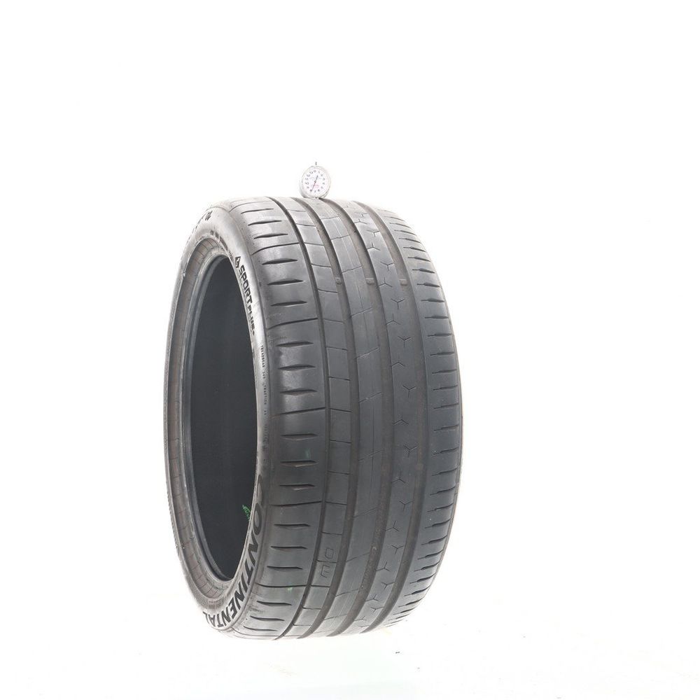 Used 275/35ZR19 Continental ExtremeContact Sport 02 100Y - 7.5/32 - Image 1