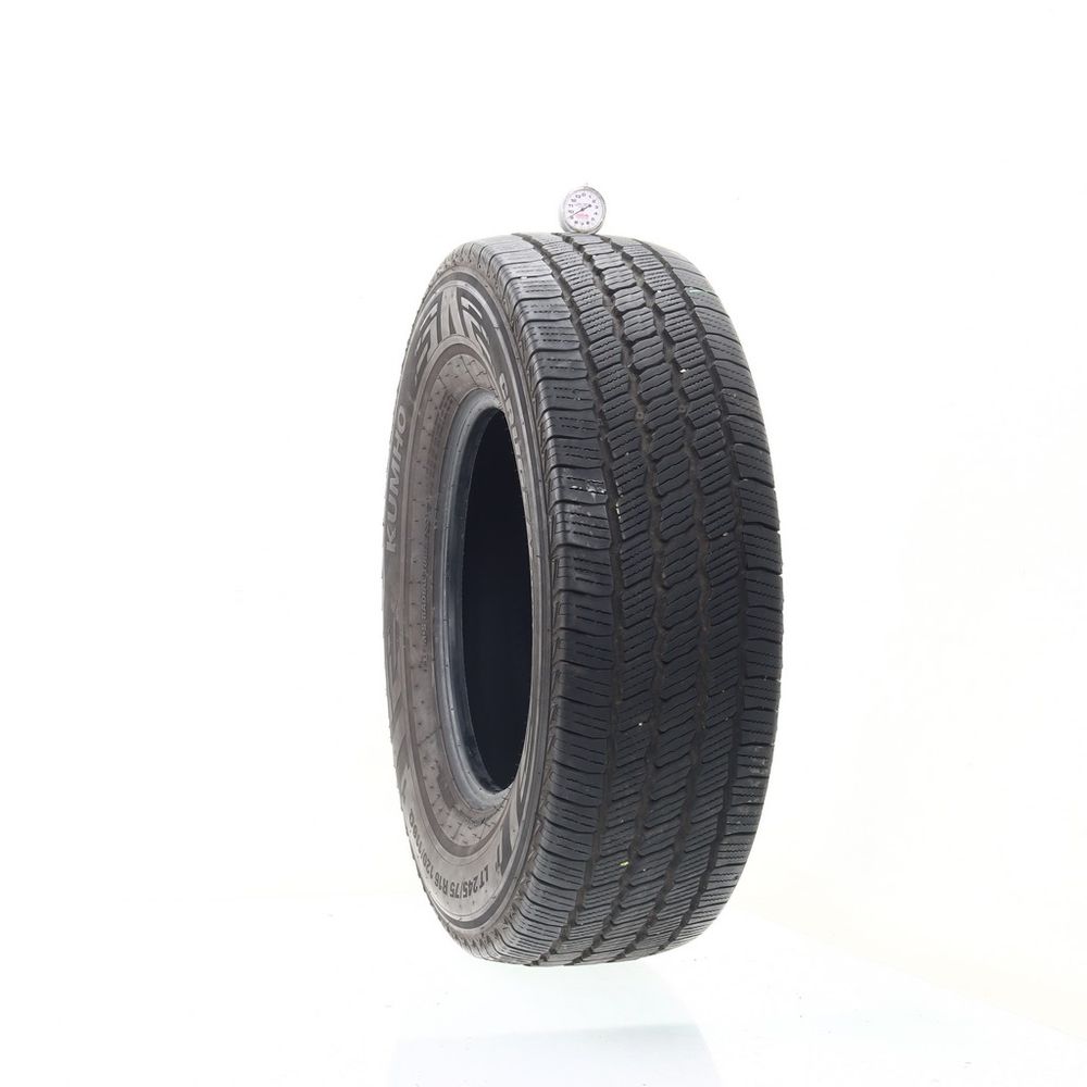 Set of (2) Used LT 245/75R16 Kumho Crugen HT51 120/116Q E - 9-9.5/32 - Image 1